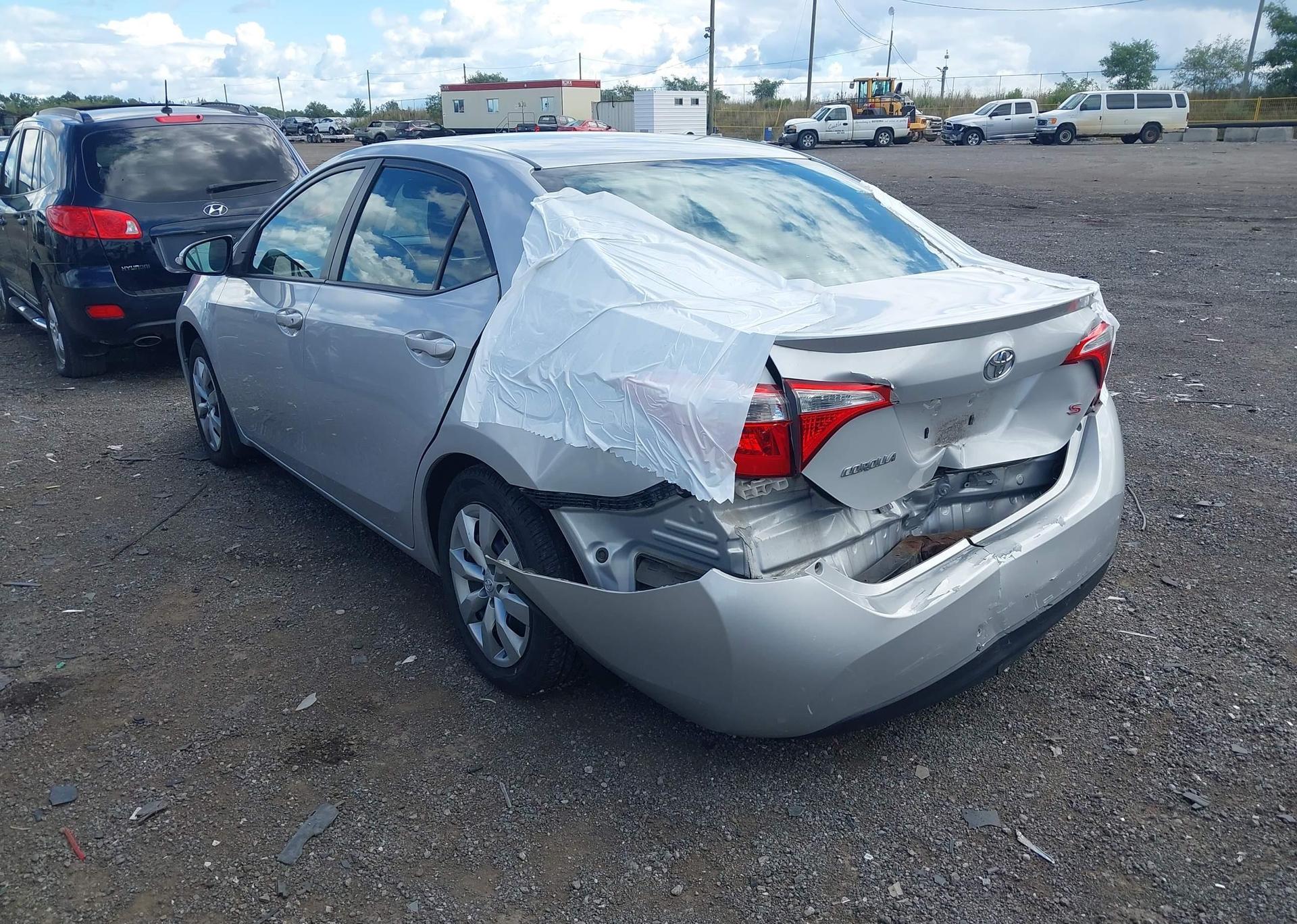 2014 TOYOTA COROLLA S
