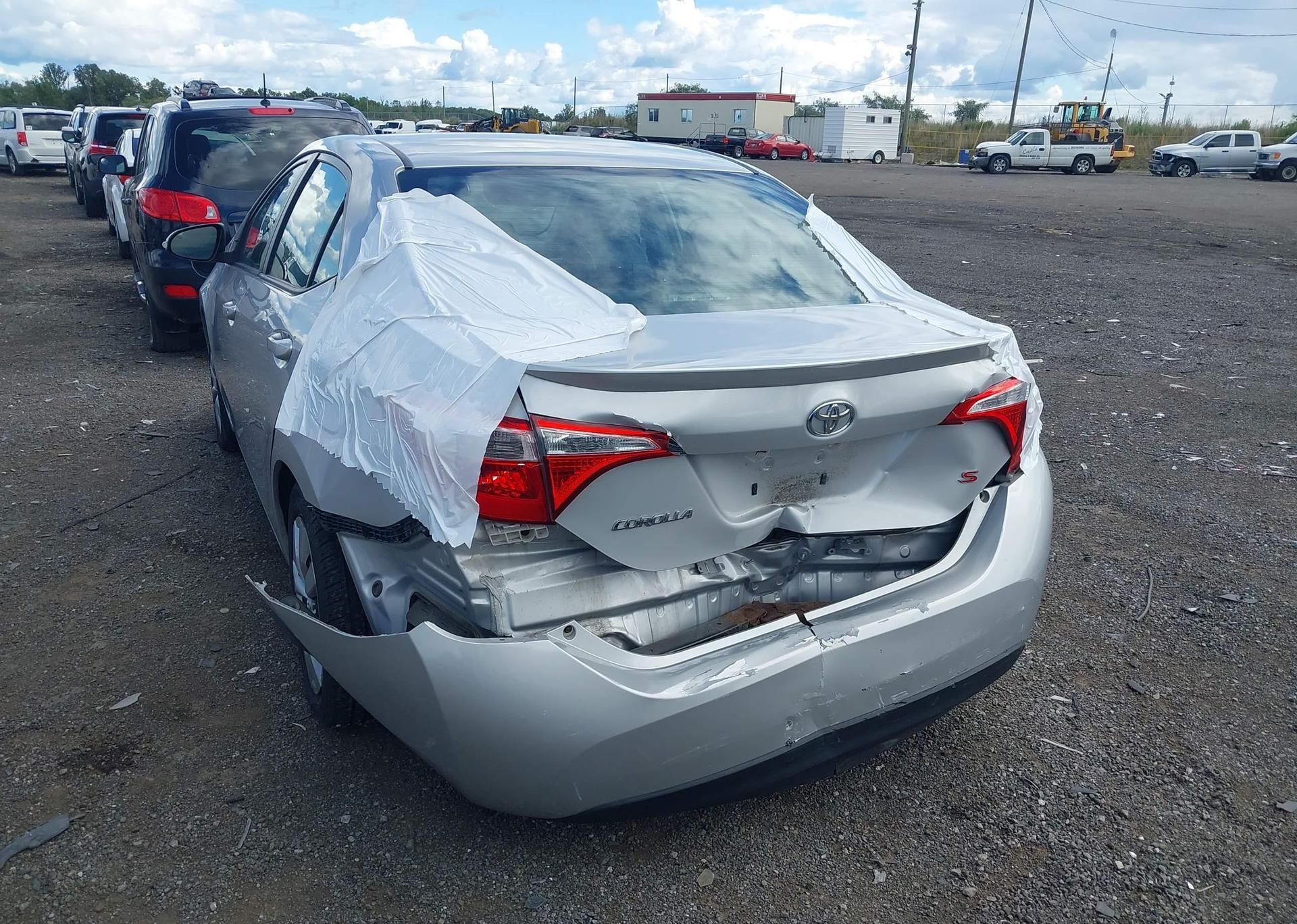 2014 TOYOTA COROLLA S