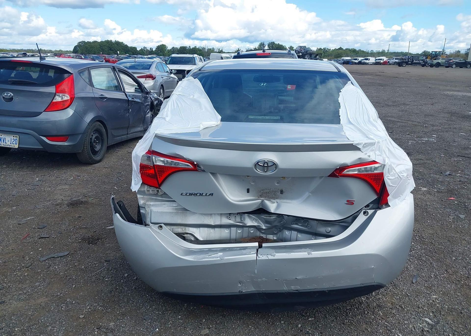 2014 TOYOTA COROLLA S