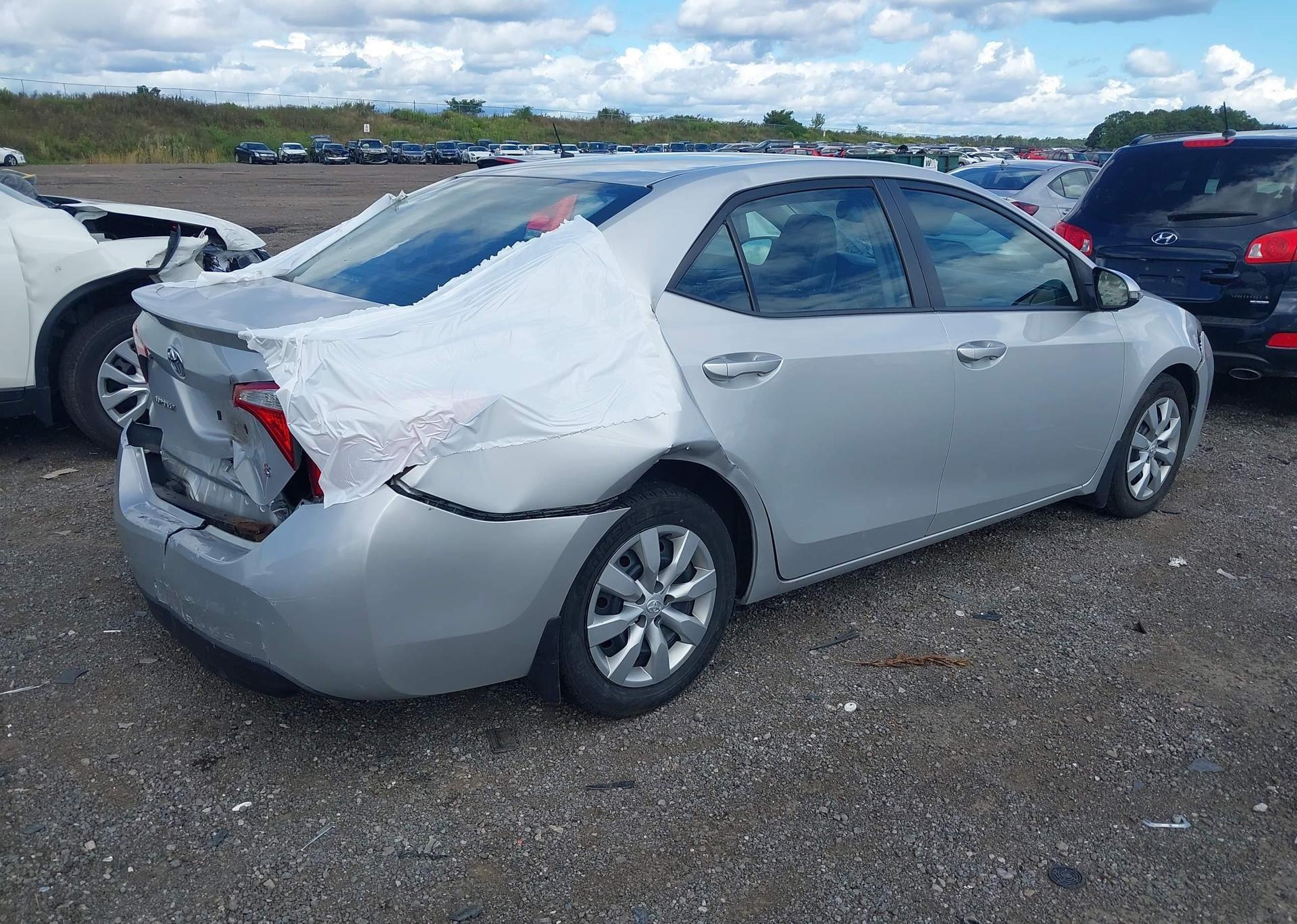 2014 TOYOTA COROLLA S
