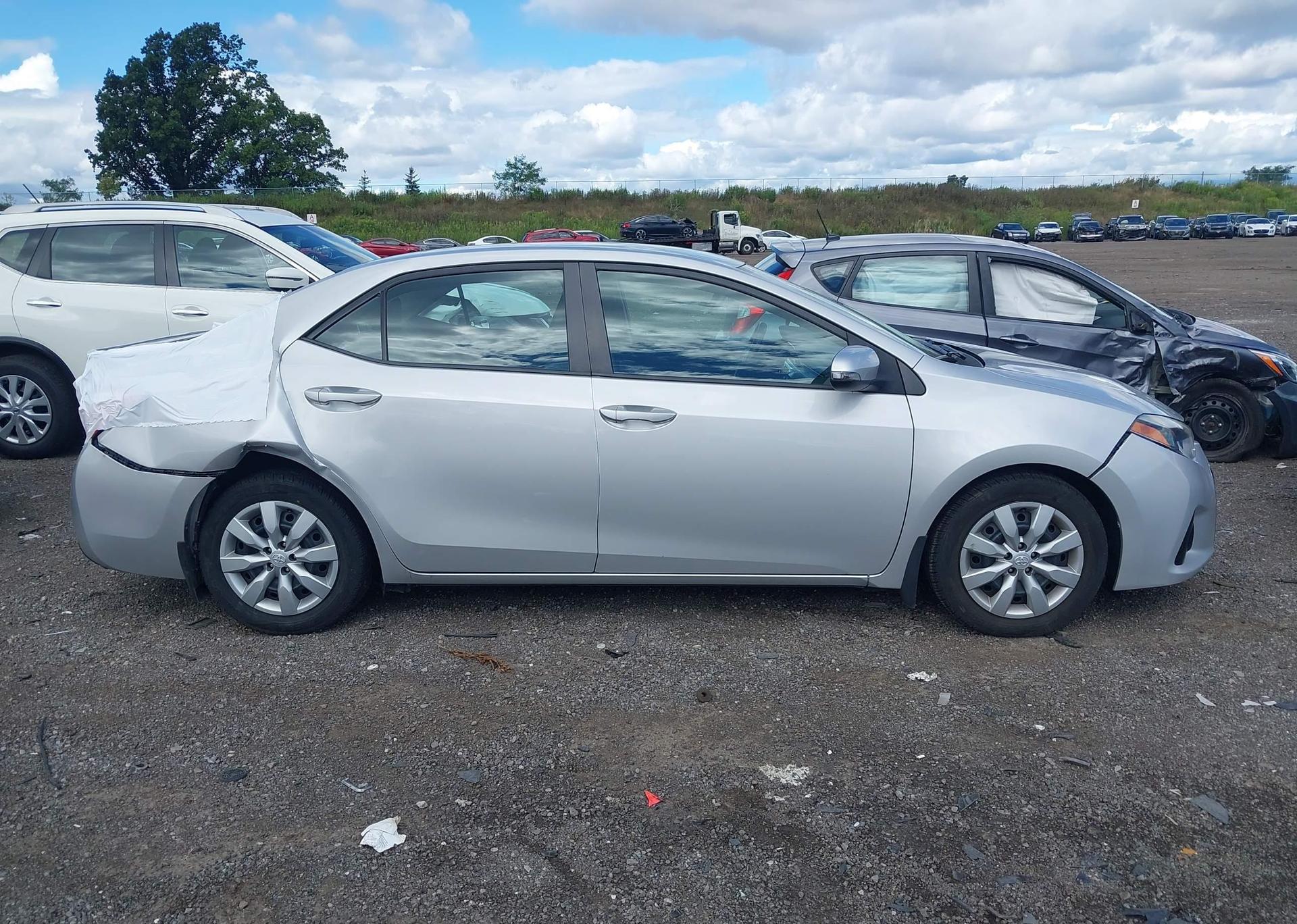 2014 TOYOTA COROLLA S