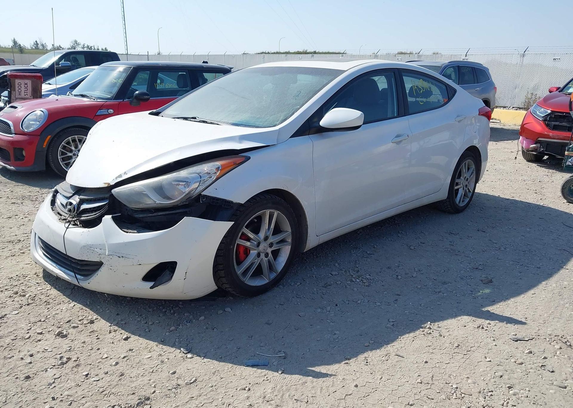 2013 HYUNDAI ELANTRA GLS