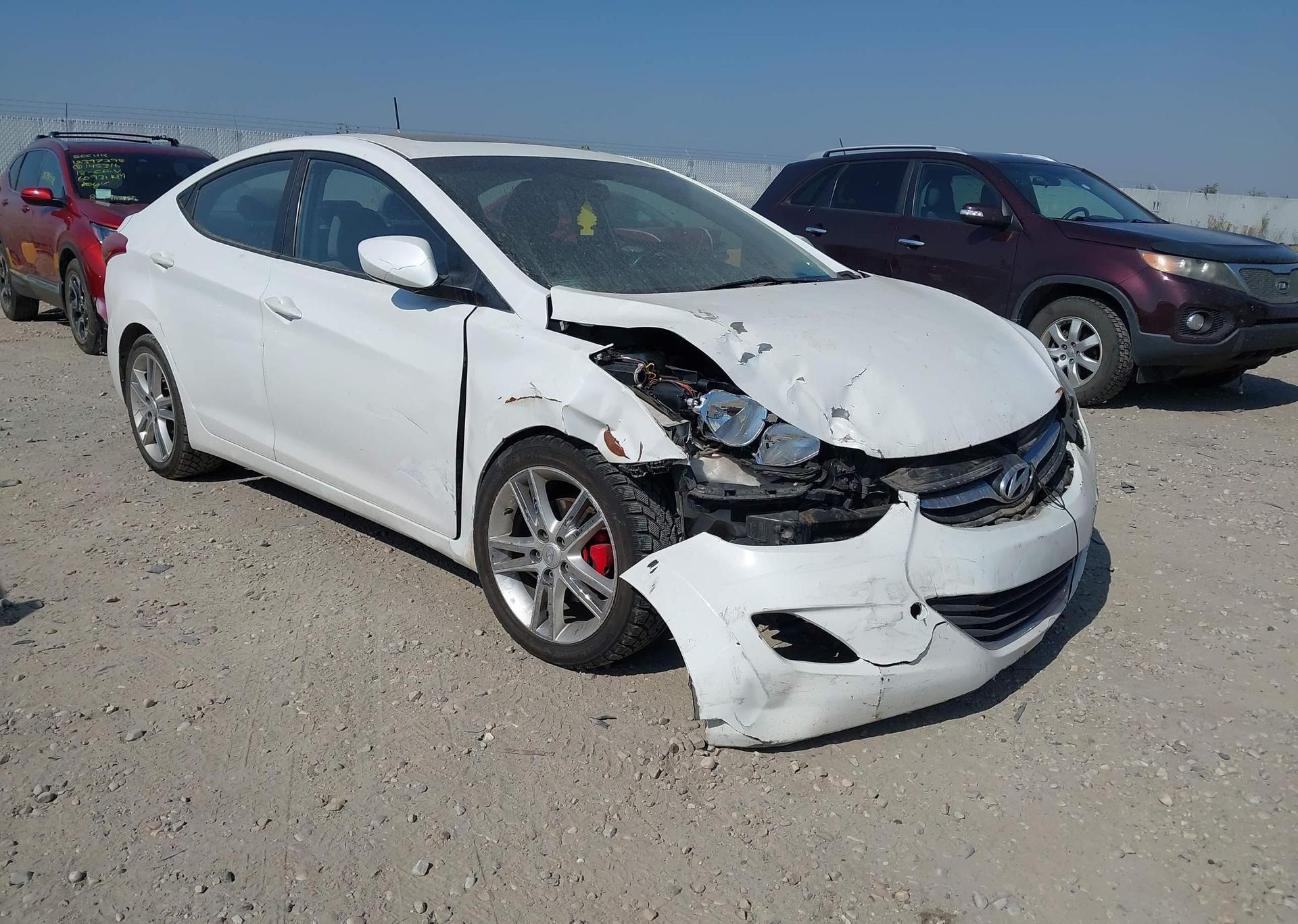 2013 HYUNDAI ELANTRA GLS