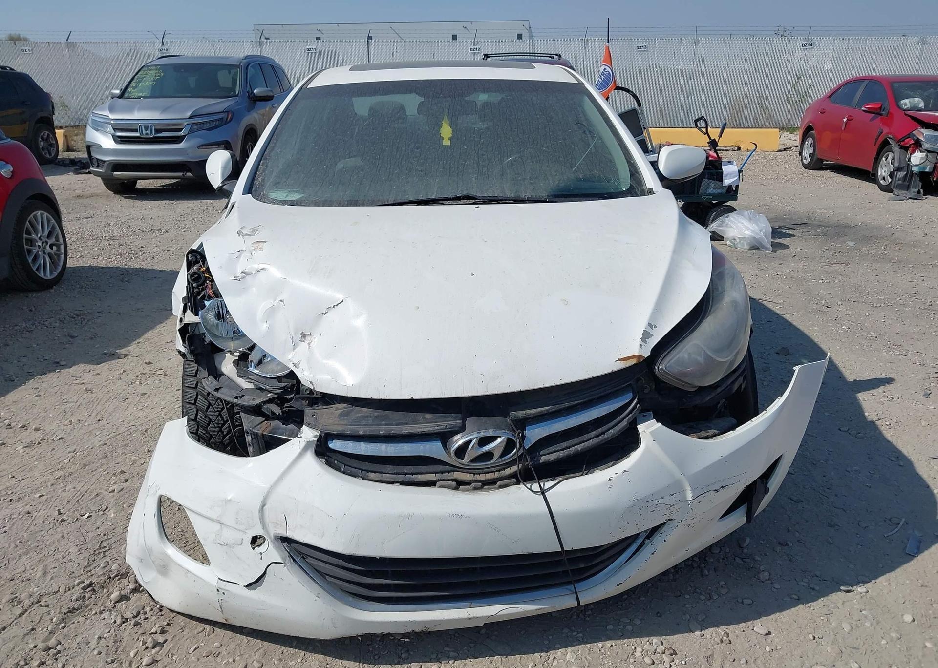 2013 HYUNDAI ELANTRA GLS