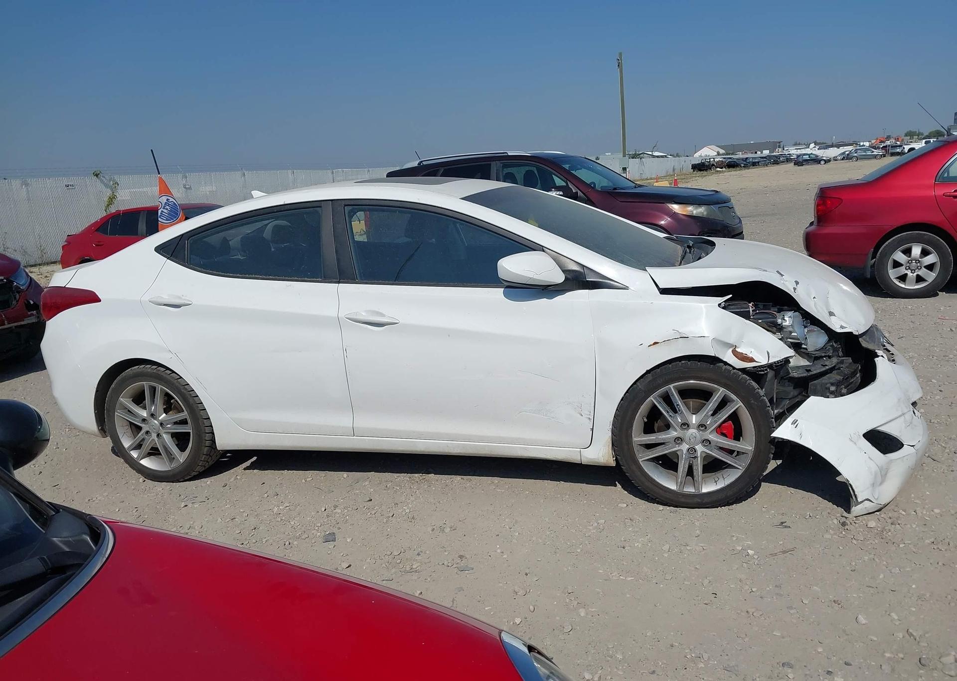 2013 HYUNDAI ELANTRA GLS