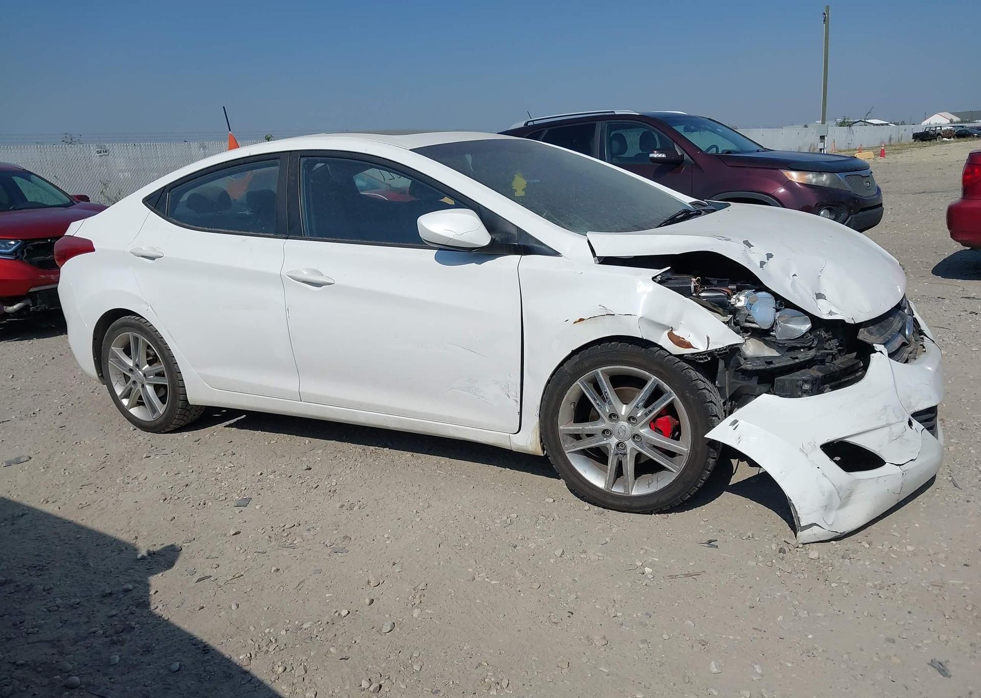 2013 HYUNDAI ELANTRA GLS
