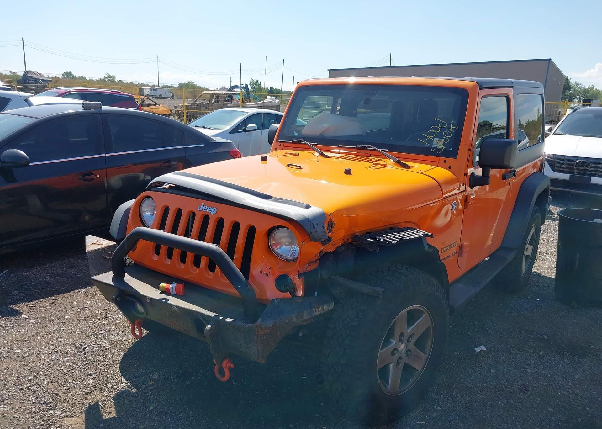 2012 JEEP WRANGLER SPORT