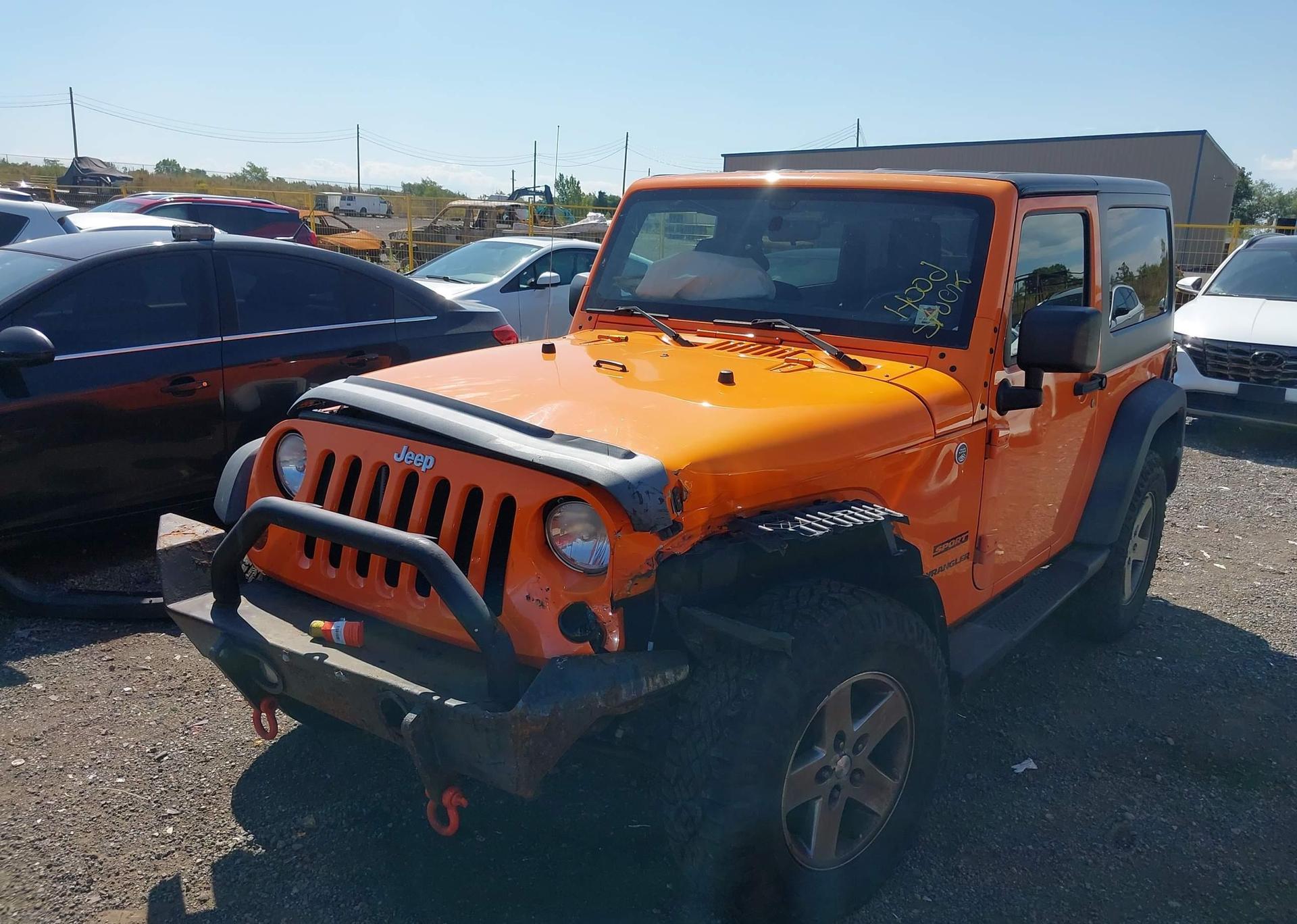 2012 JEEP WRANGLER SPORT