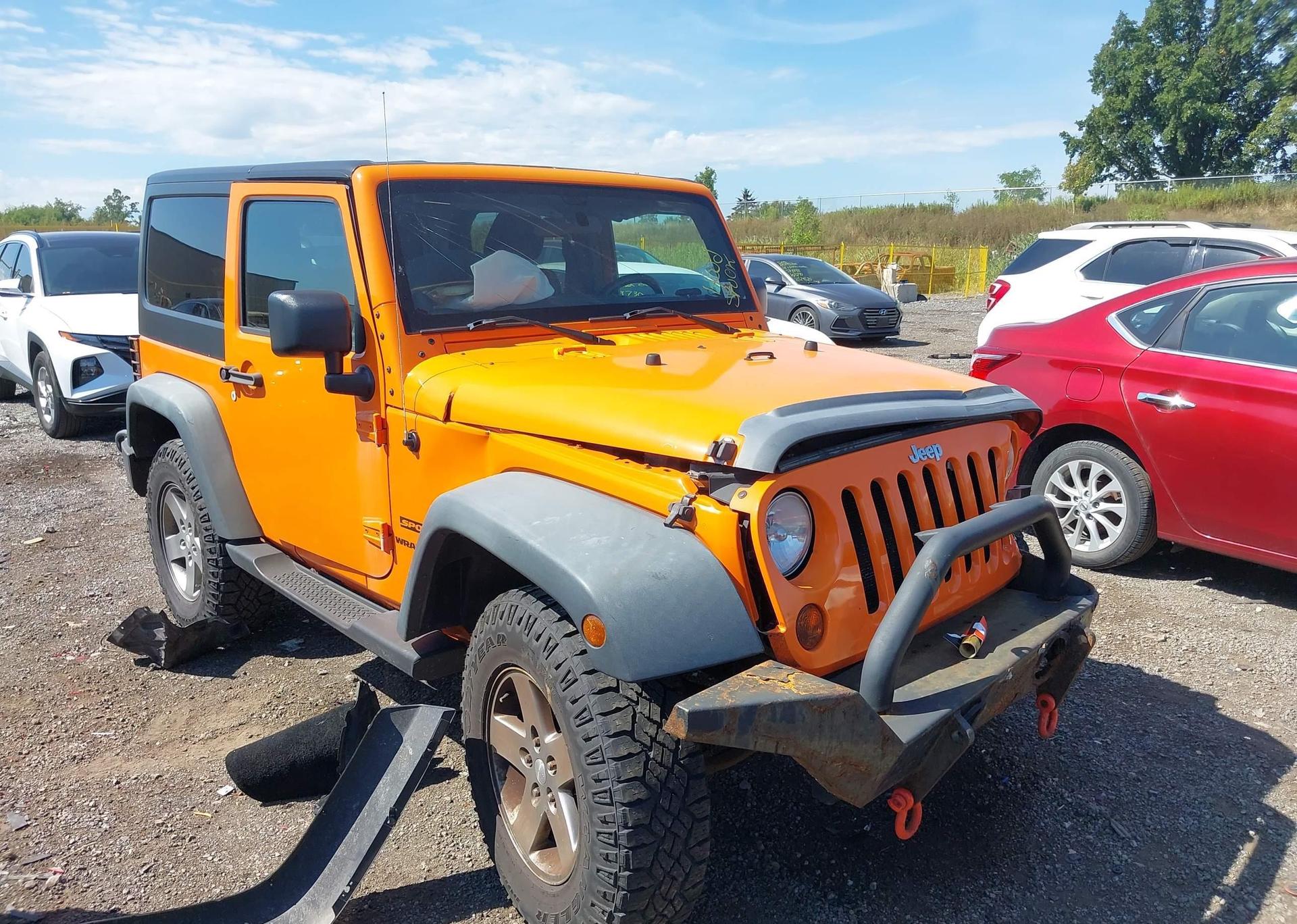 2012 JEEP WRANGLER SPORT
