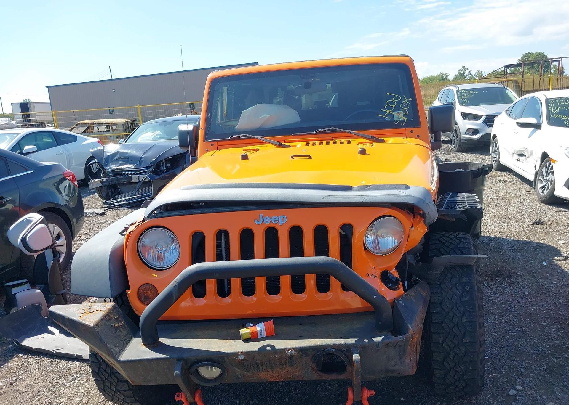 2012 JEEP WRANGLER SPORT