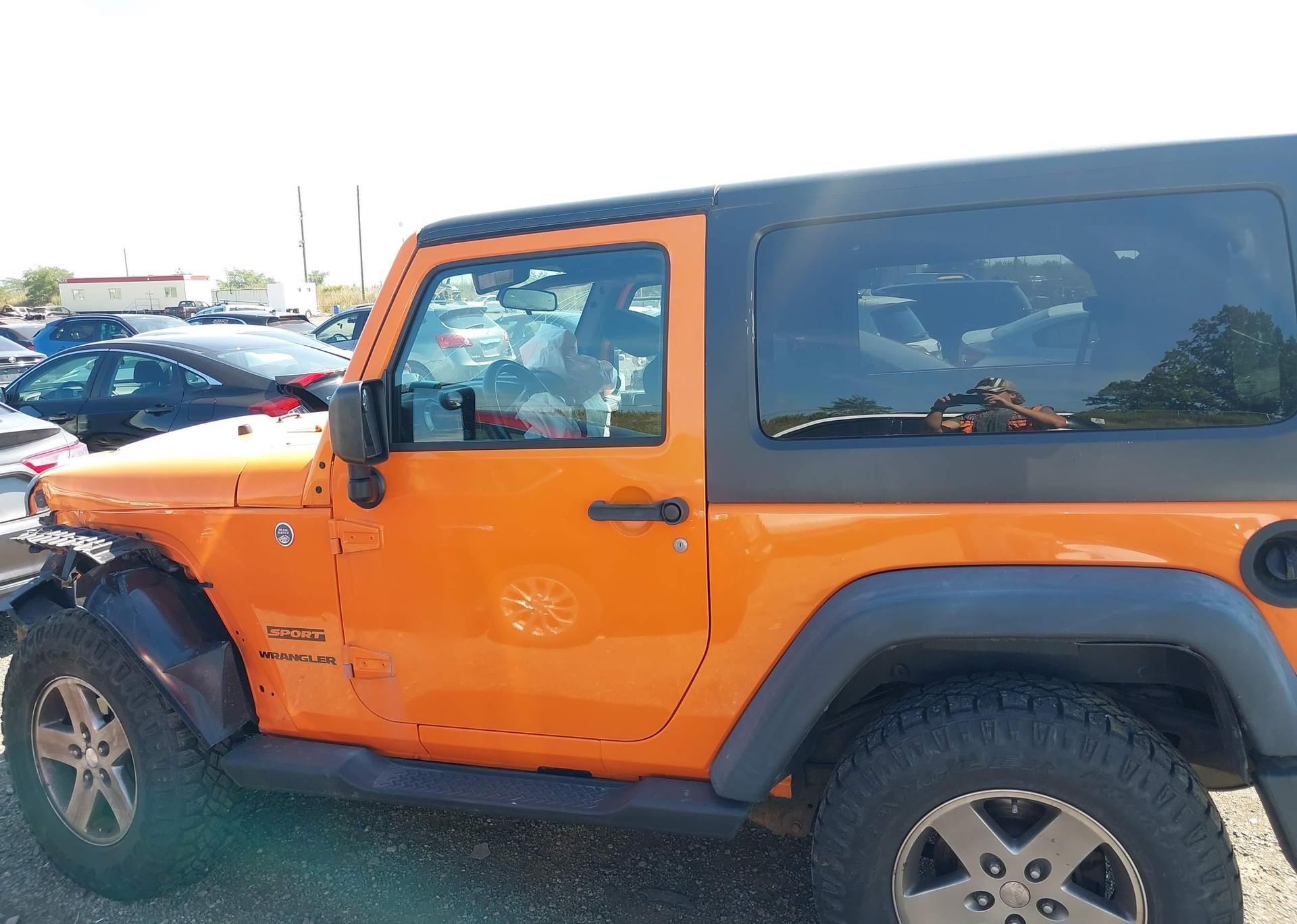 2012 JEEP WRANGLER SPORT