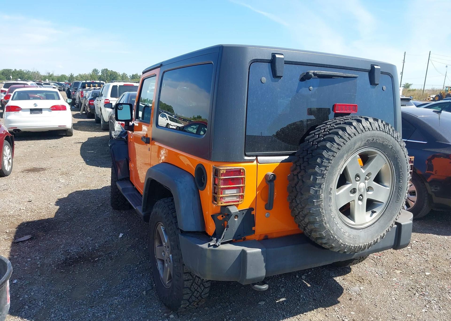 2012 JEEP WRANGLER SPORT