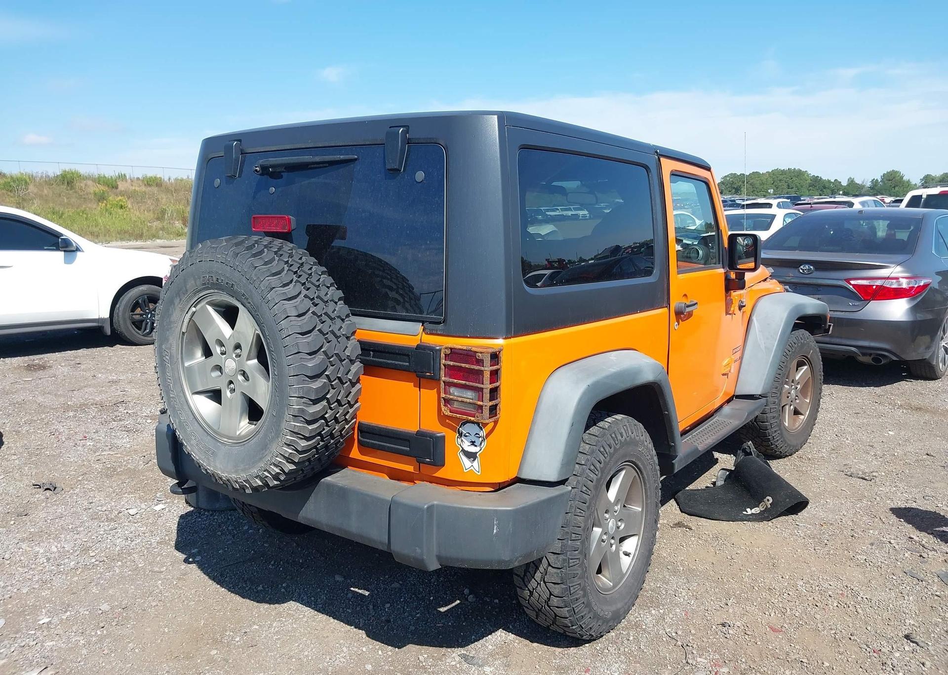 2012 JEEP WRANGLER SPORT