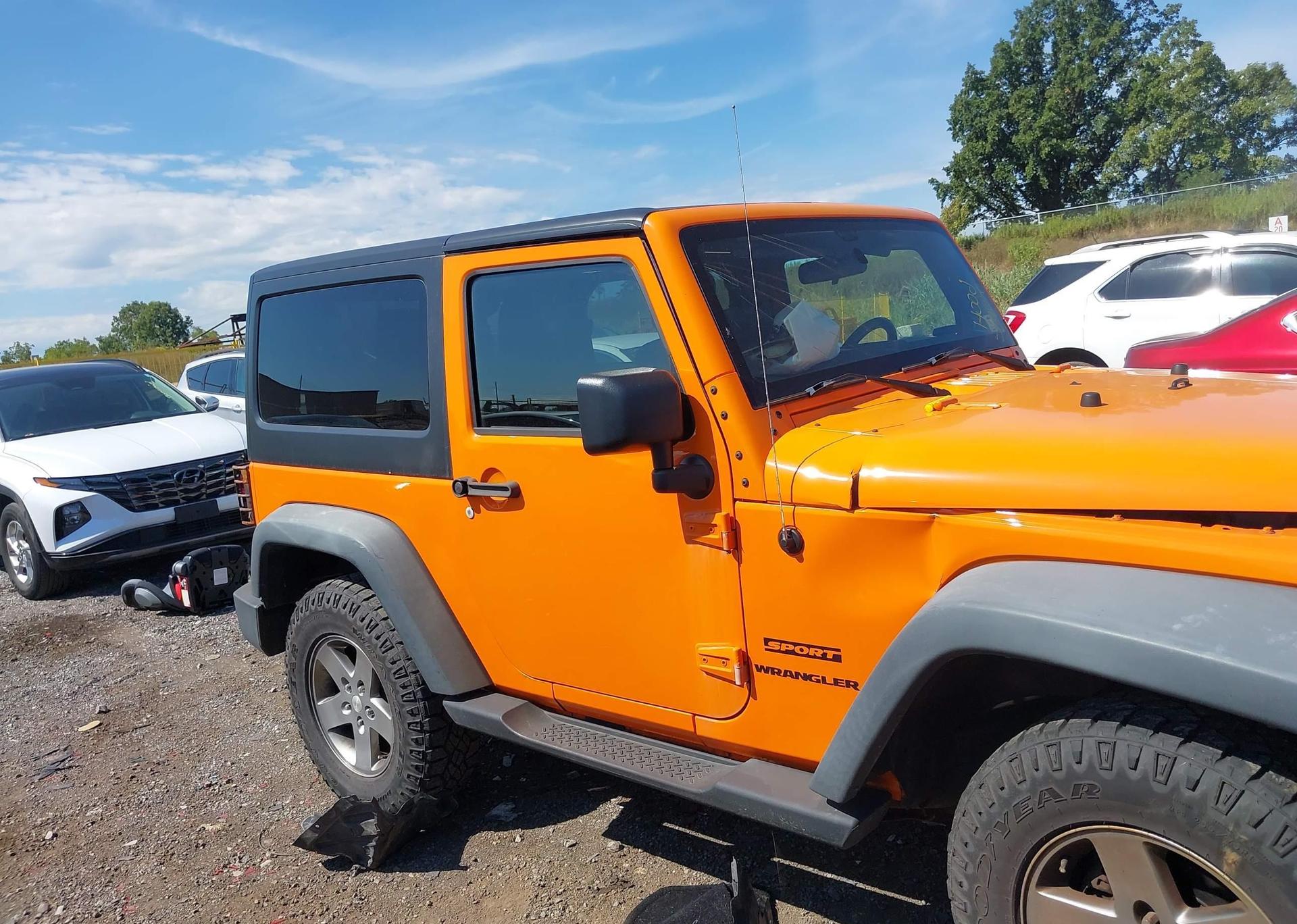 2012 JEEP WRANGLER SPORT