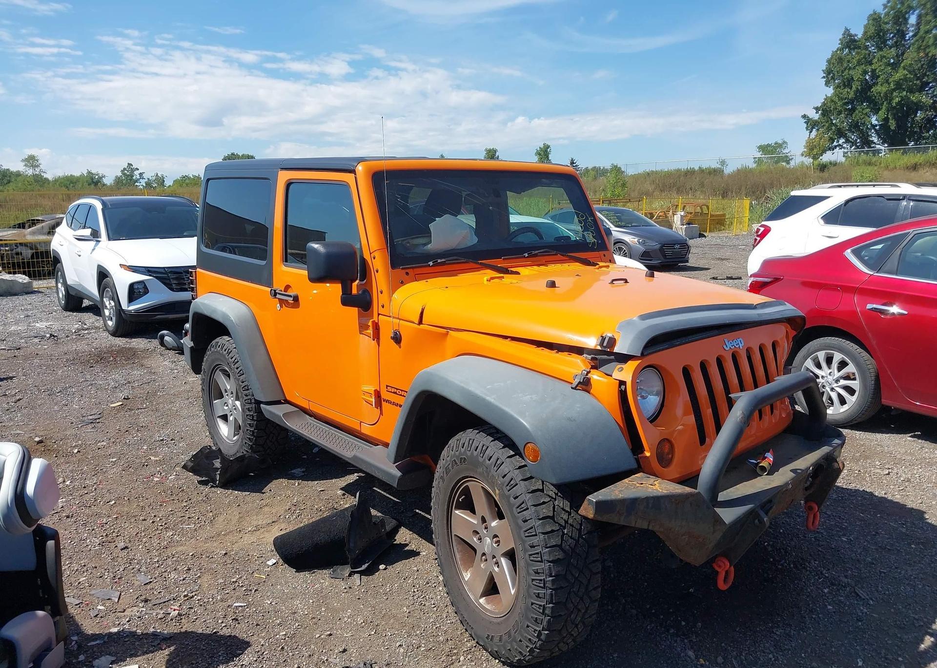 2012 JEEP WRANGLER SPORT