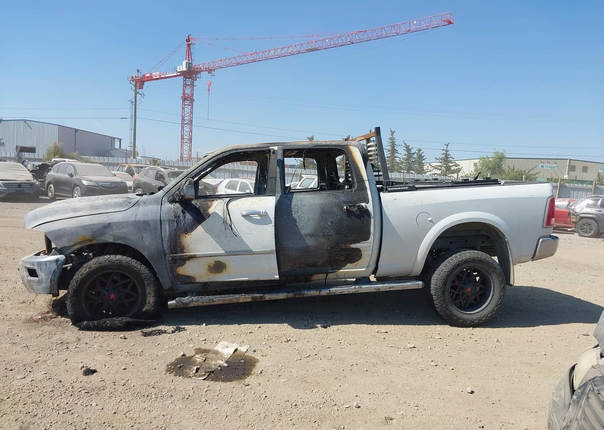 2015 RAM 2500 LONGHORN