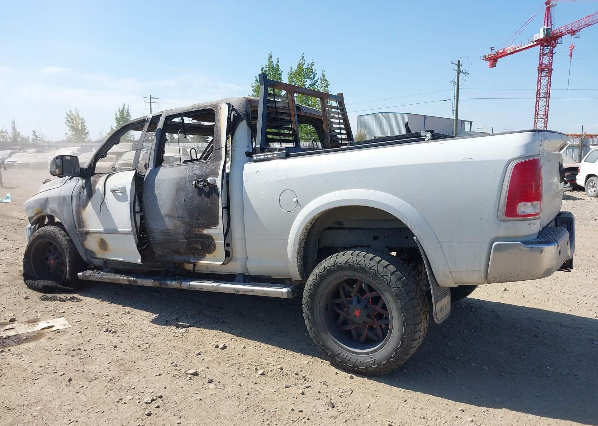 2015 RAM 2500 LONGHORN
