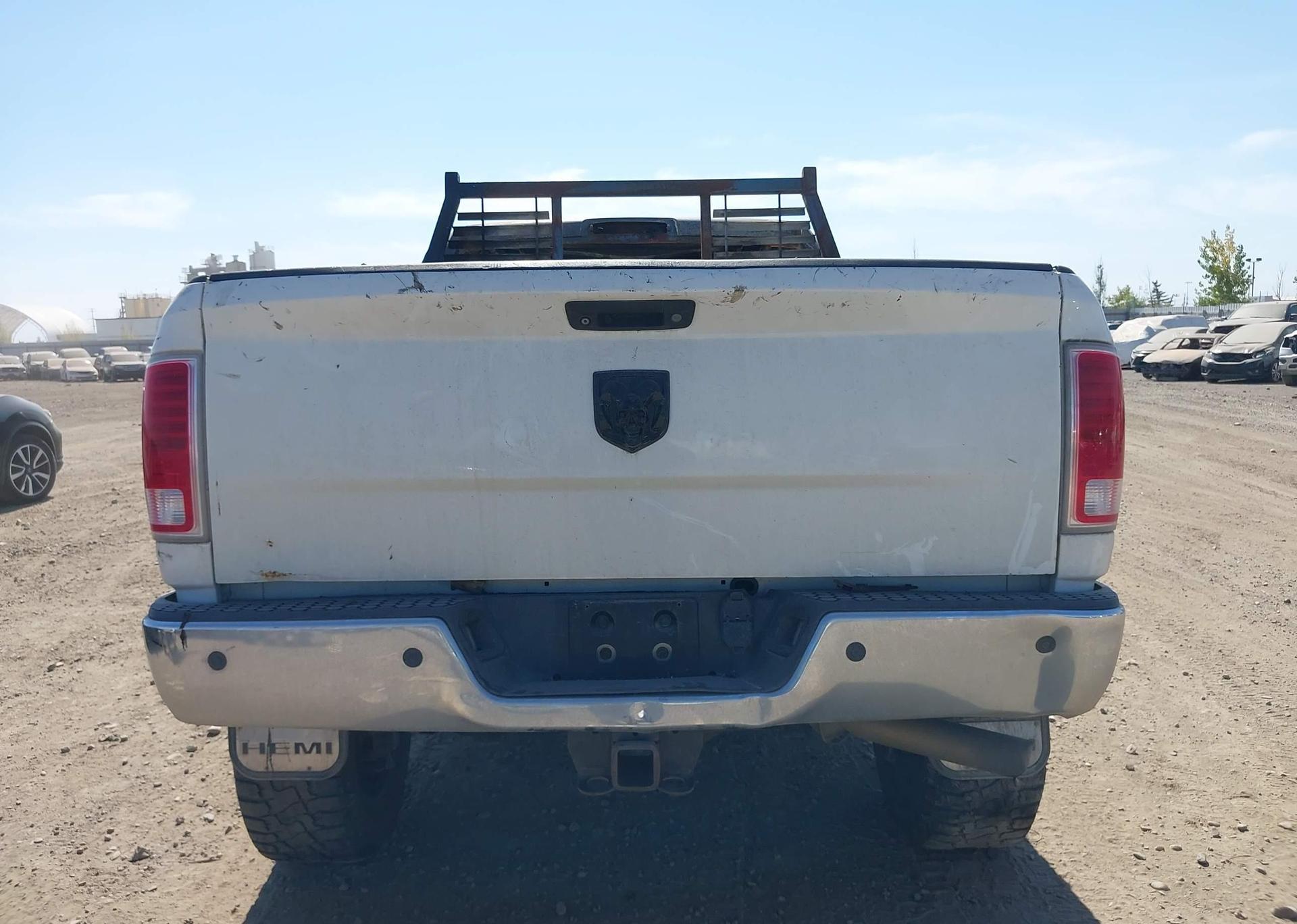 2015 RAM 2500 LONGHORN