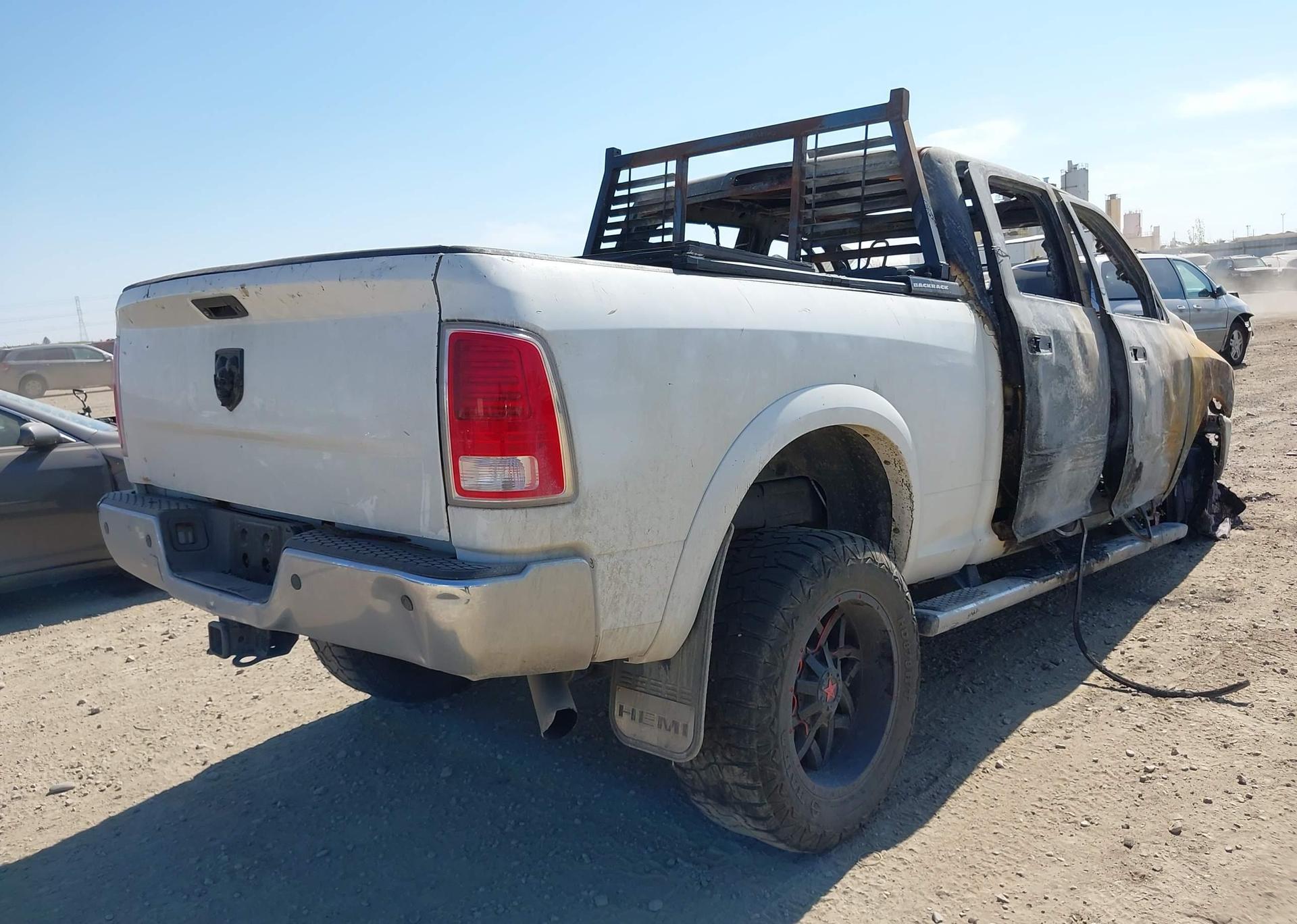 2015 RAM 2500 LONGHORN