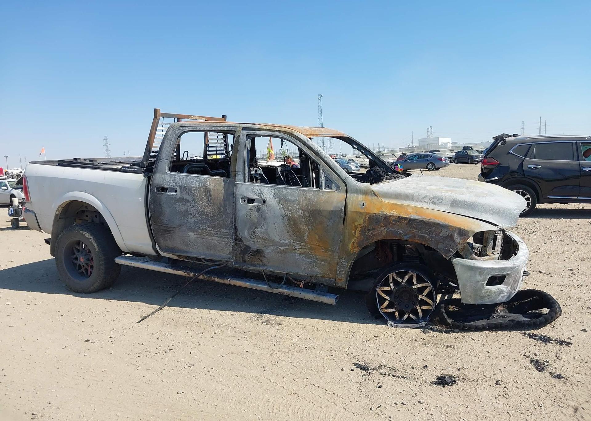 2015 RAM 2500 LONGHORN