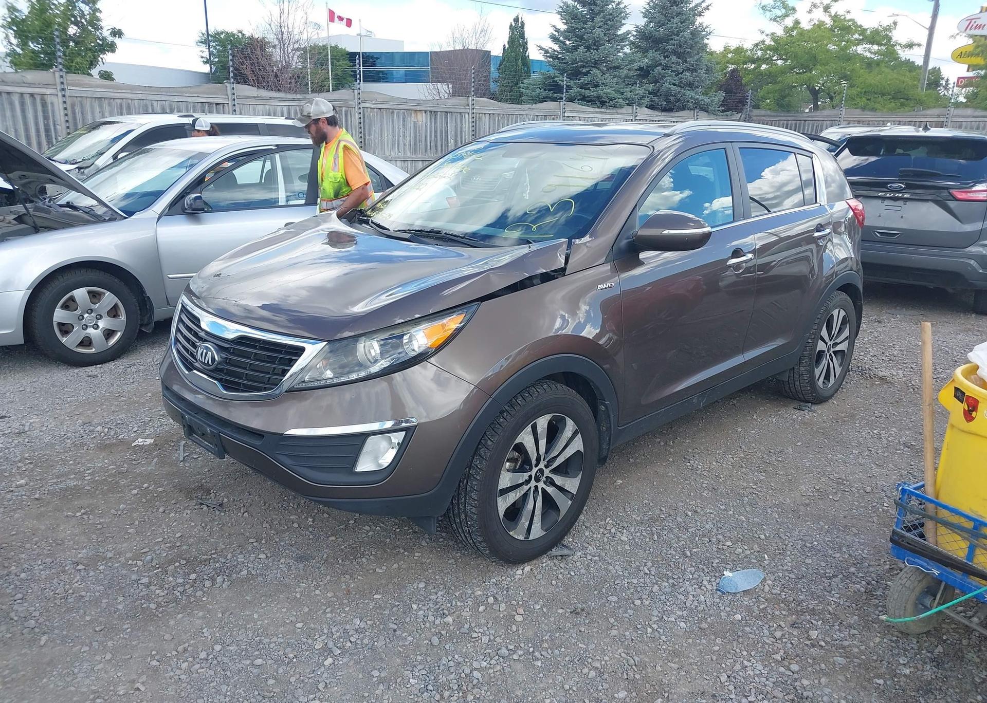2013 KIA SPORTAGE EX