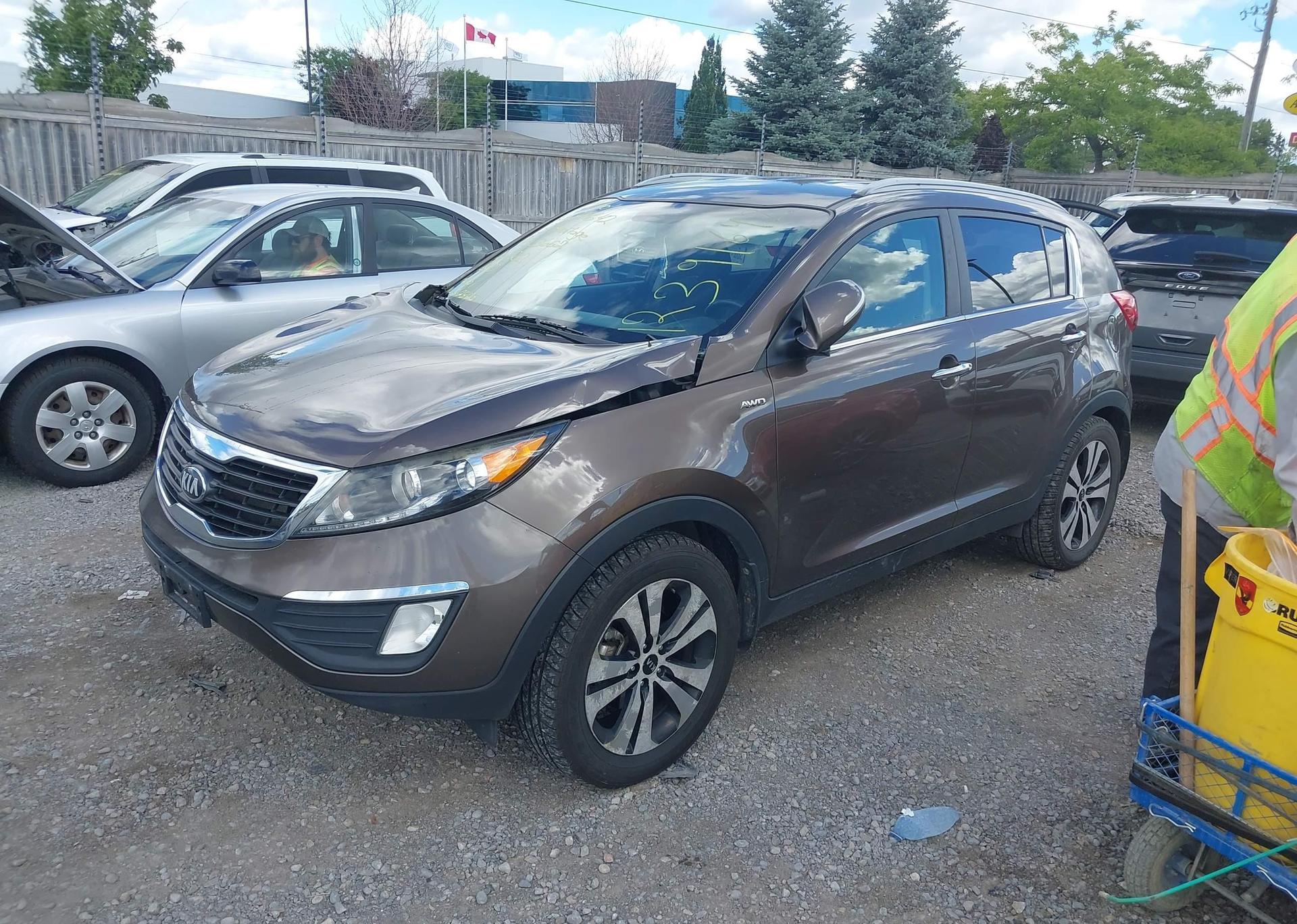 2013 KIA SPORTAGE EX