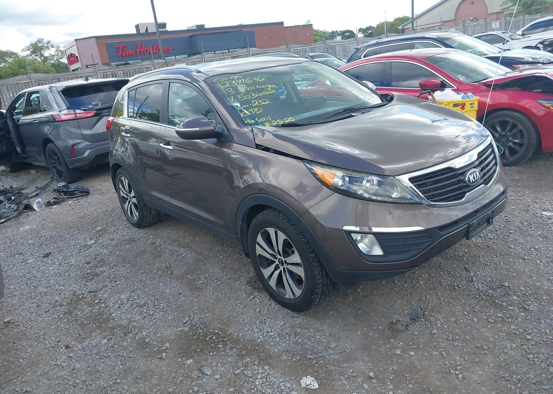 2013 KIA SPORTAGE EX