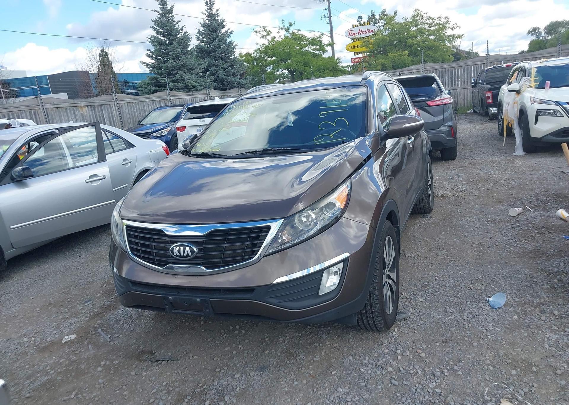 2013 KIA SPORTAGE EX