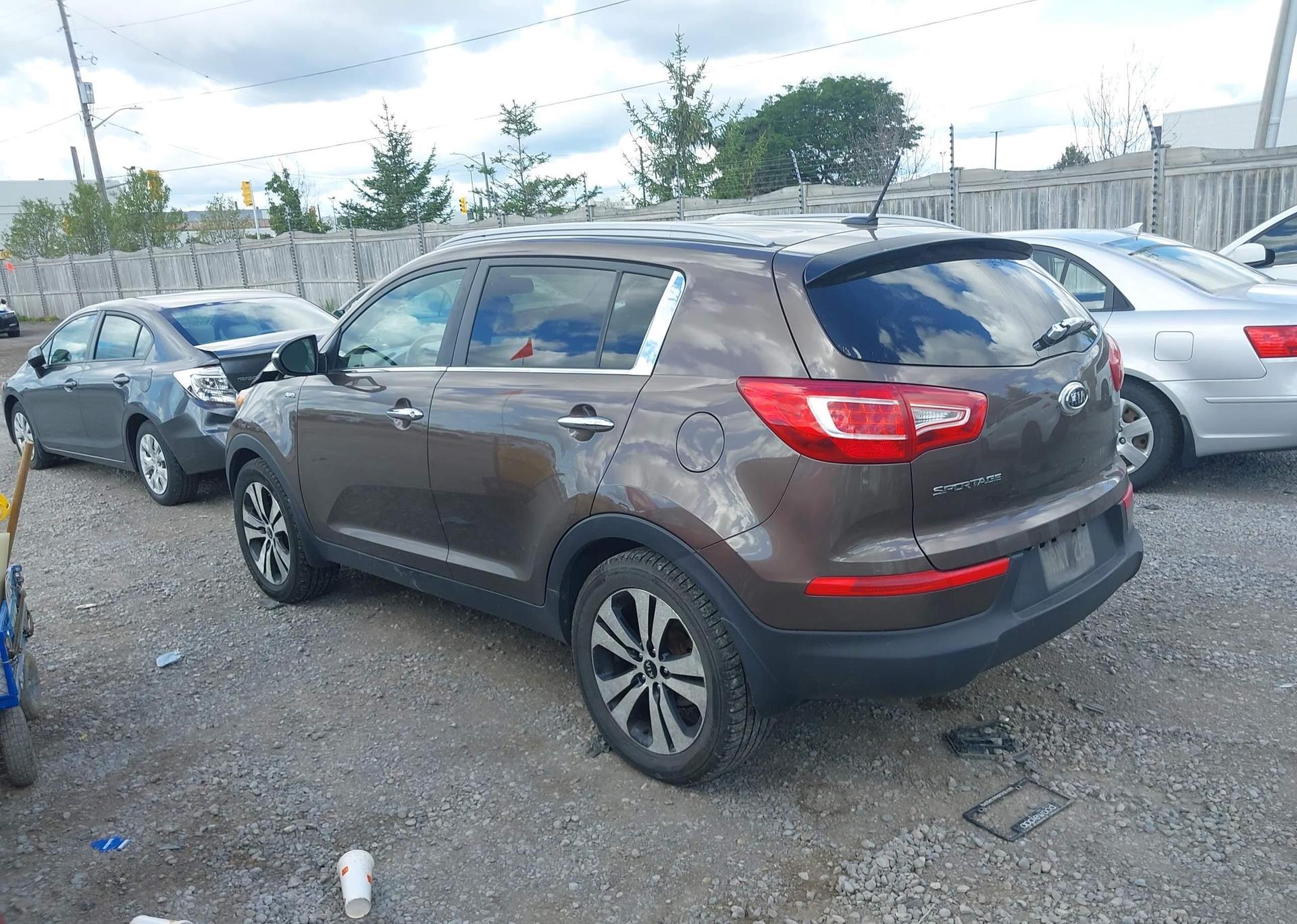 2013 KIA SPORTAGE EX