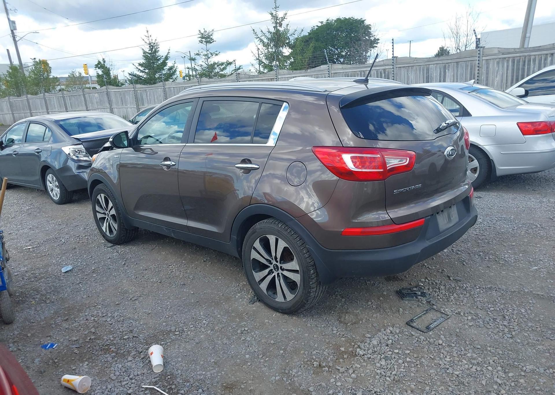 2013 KIA SPORTAGE EX