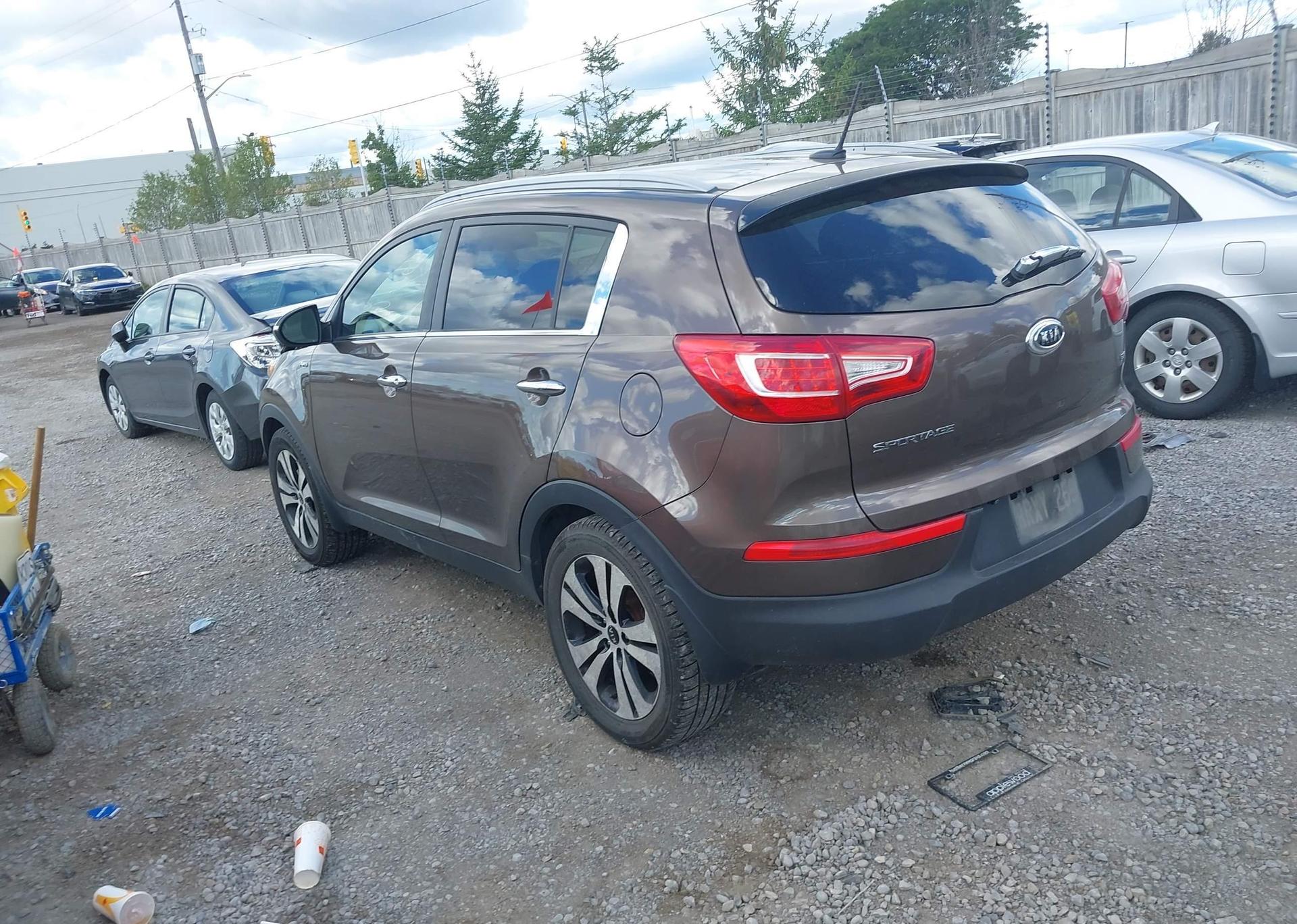 2013 KIA SPORTAGE EX
