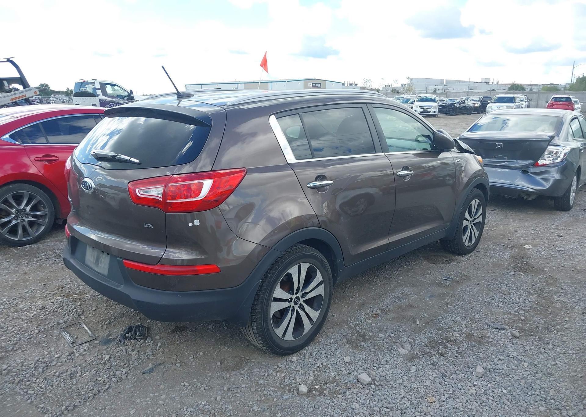 2013 KIA SPORTAGE EX