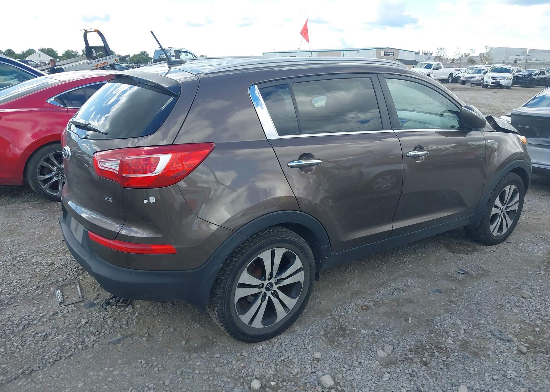 2013 KIA SPORTAGE EX