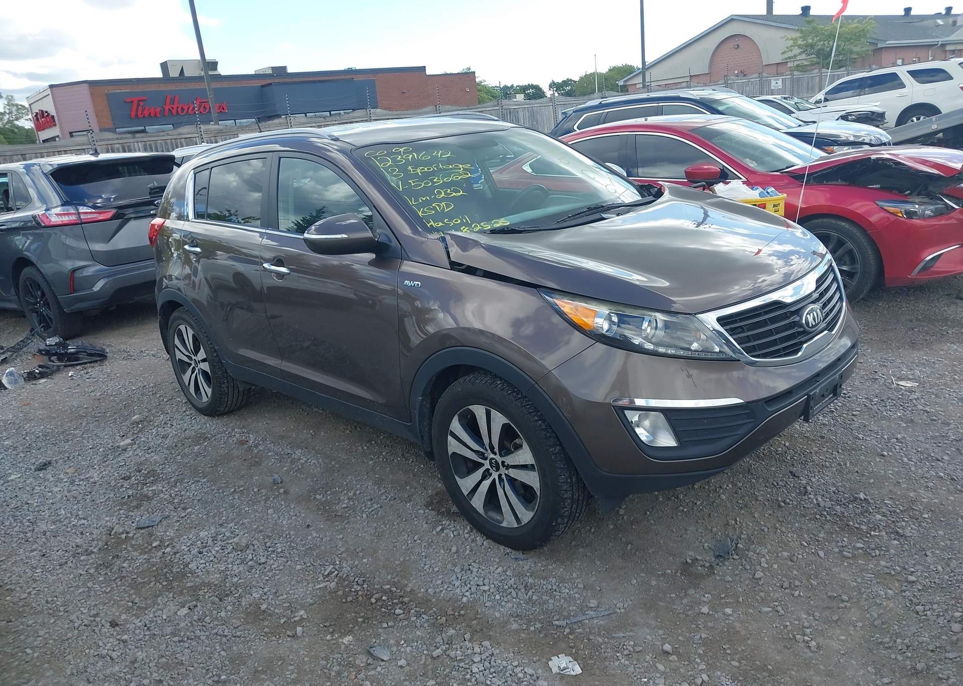 2013 KIA SPORTAGE EX