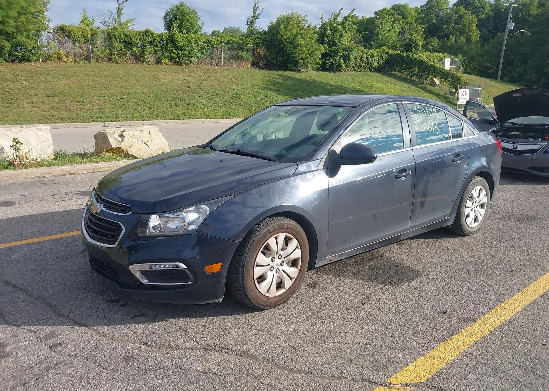 2016 CHEVROLET CRUZE LIMITED 1LT