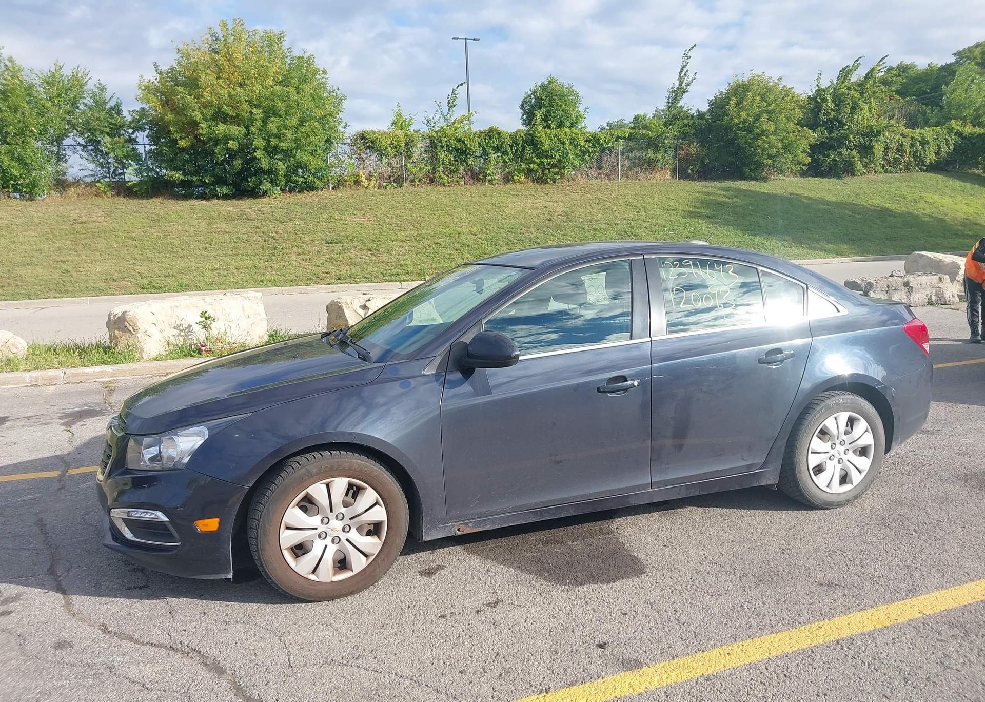 2016 CHEVROLET CRUZE LIMITED 1LT