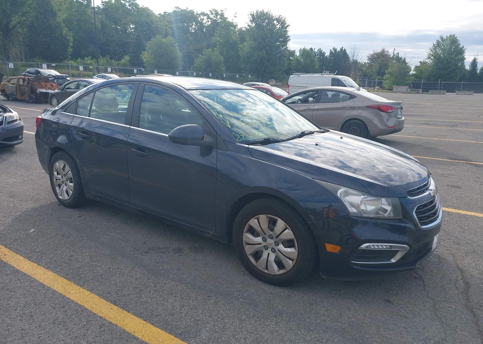 2016 CHEVROLET CRUZE LIMITED 1LT