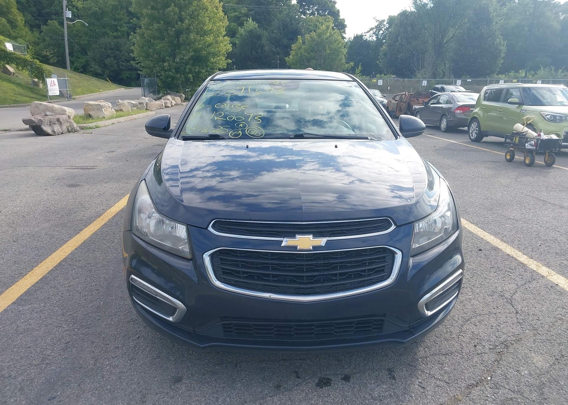 2016 CHEVROLET CRUZE LIMITED 1LT