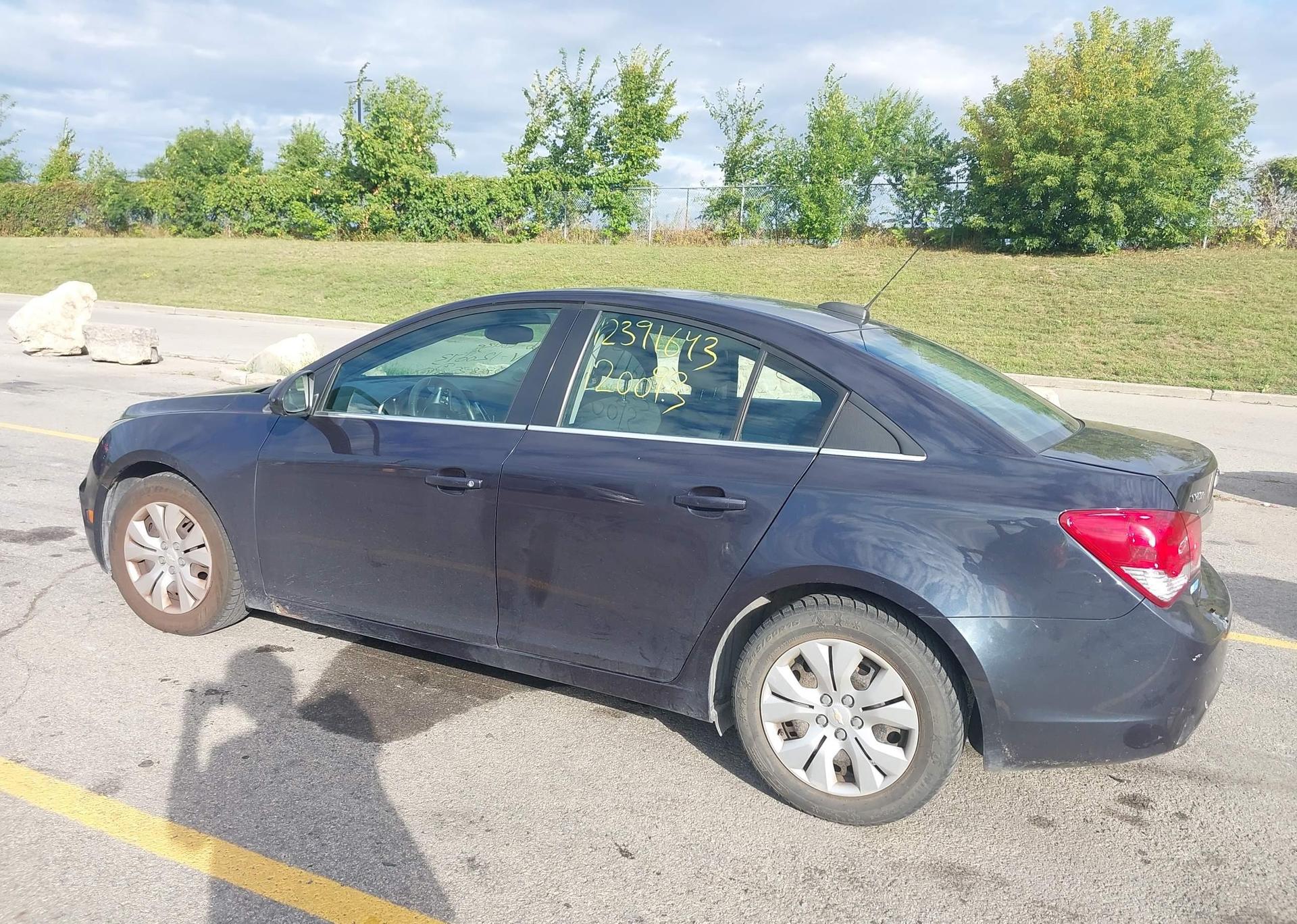 2016 CHEVROLET CRUZE LIMITED 1LT