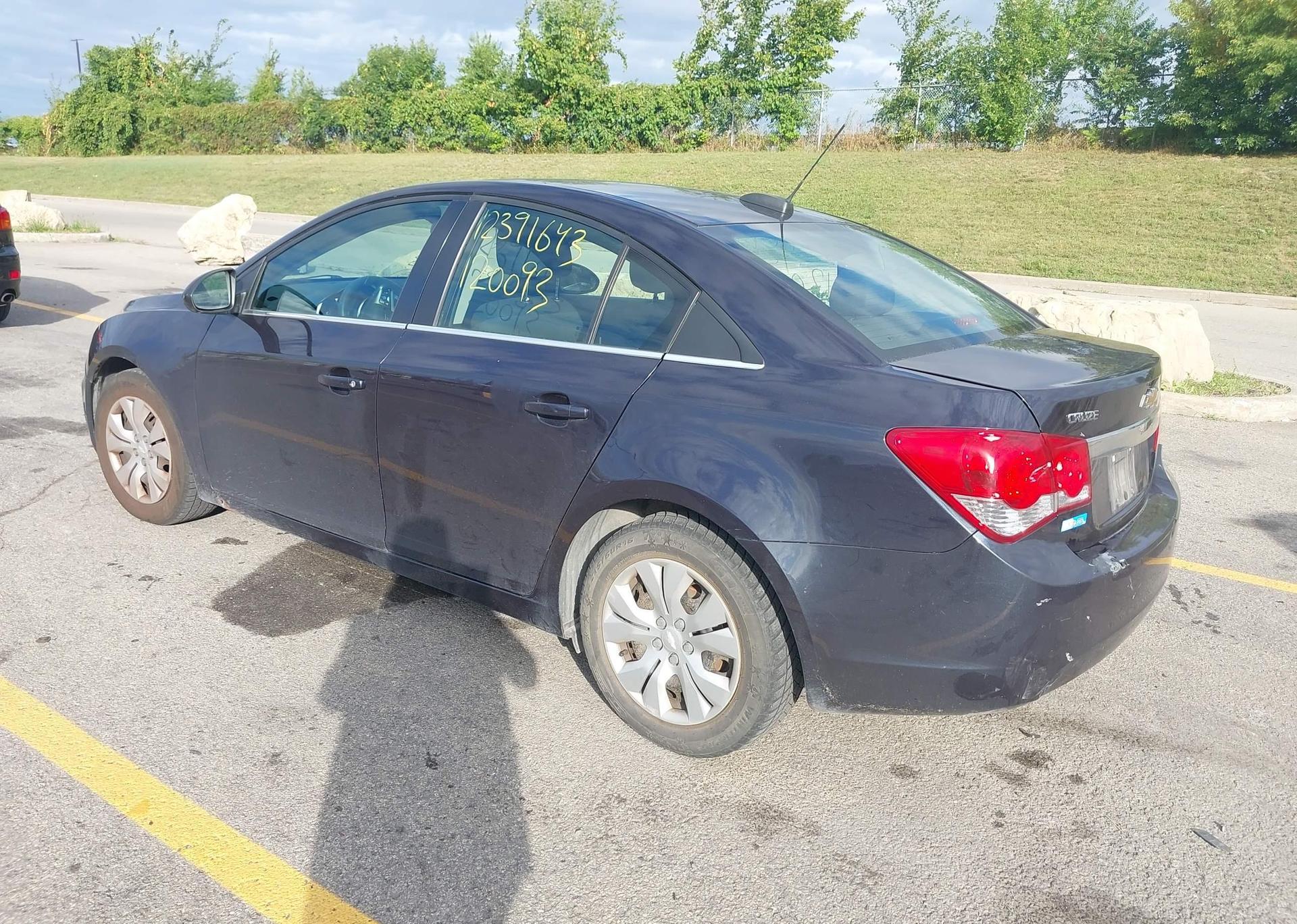 2016 CHEVROLET CRUZE LIMITED 1LT