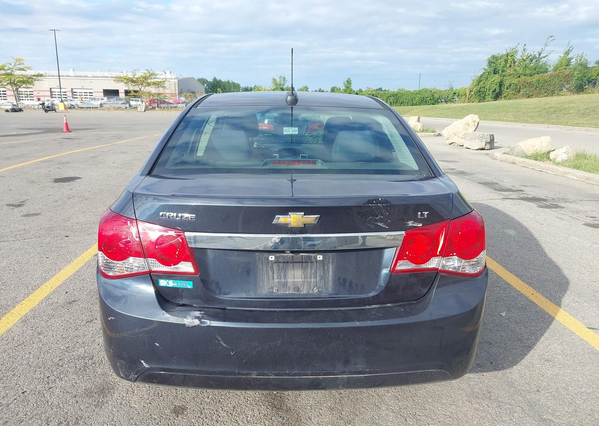 2016 CHEVROLET CRUZE LIMITED 1LT