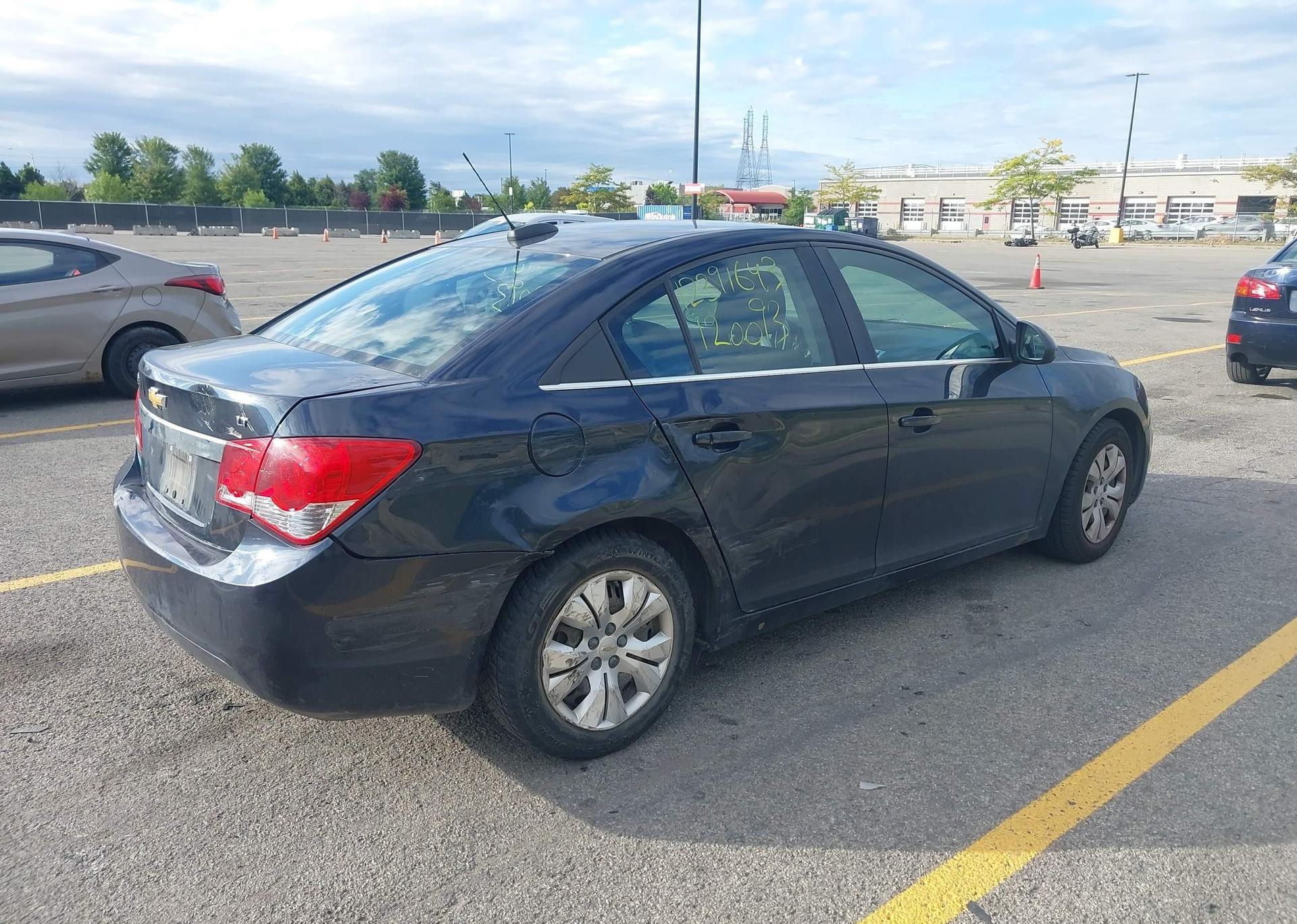 2016 CHEVROLET CRUZE LIMITED 1LT
