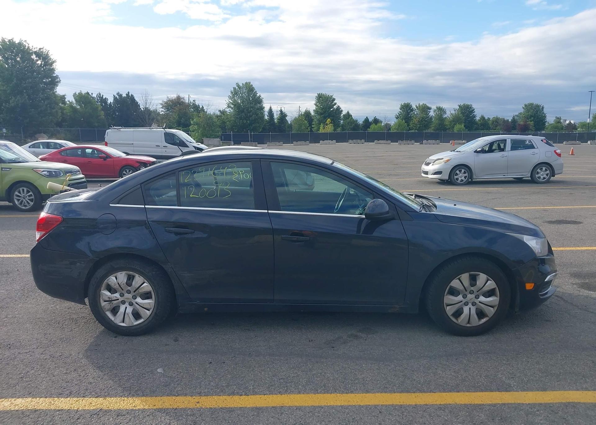 2016 CHEVROLET CRUZE LIMITED 1LT