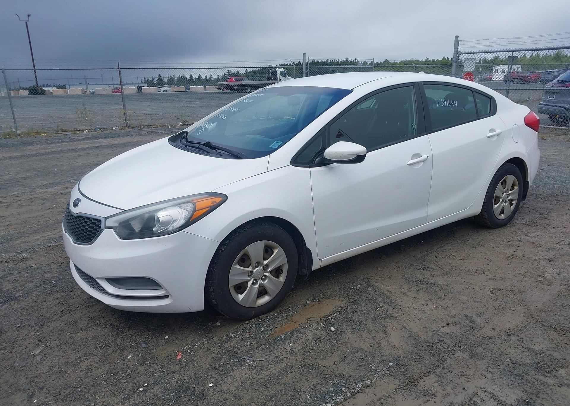 2014 KIA FORTE 1.8L LX