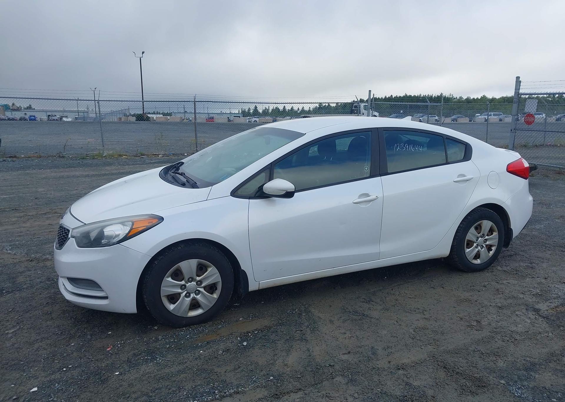 2014 KIA FORTE 1.8L LX