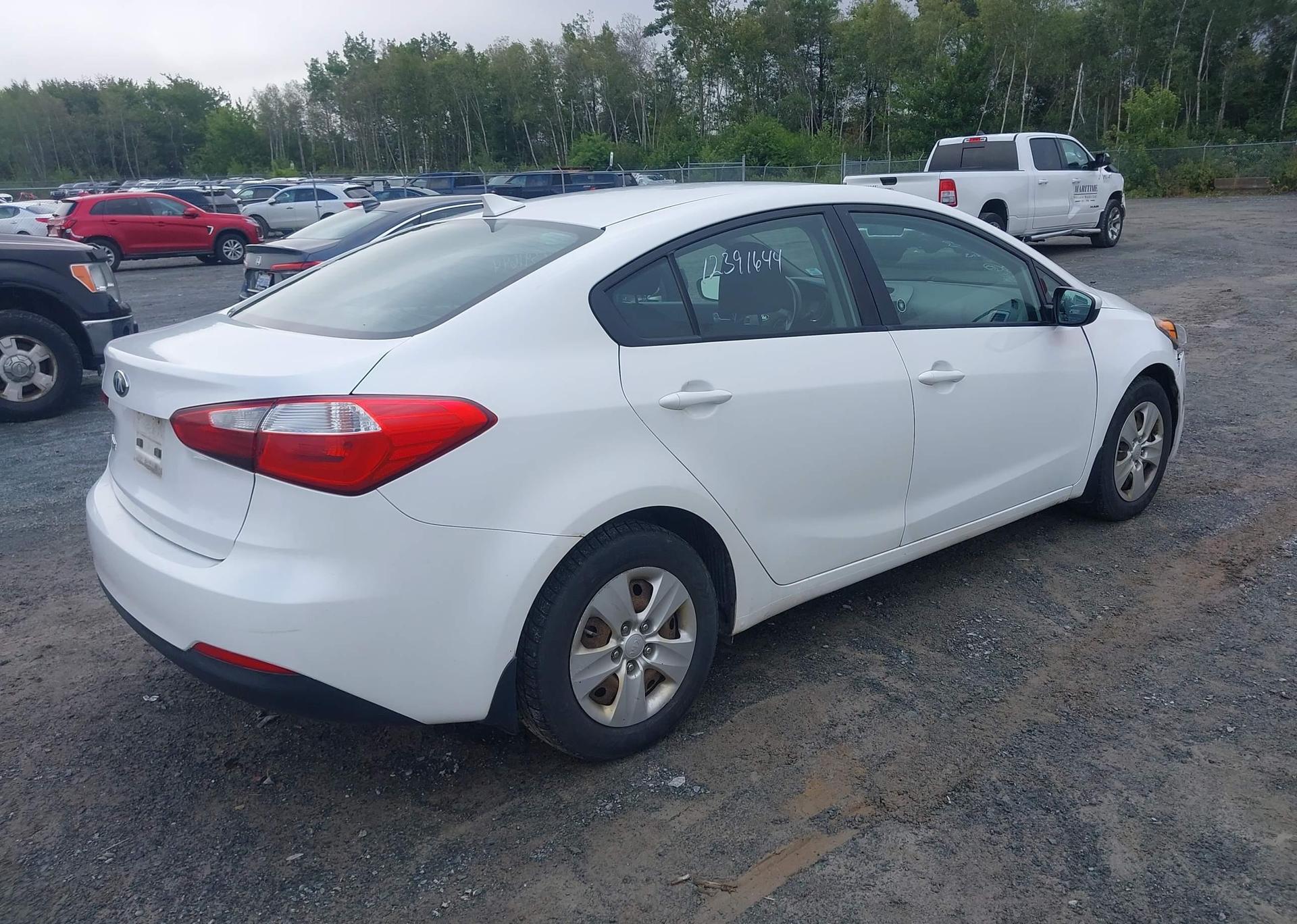 2014 KIA FORTE 1.8L LX