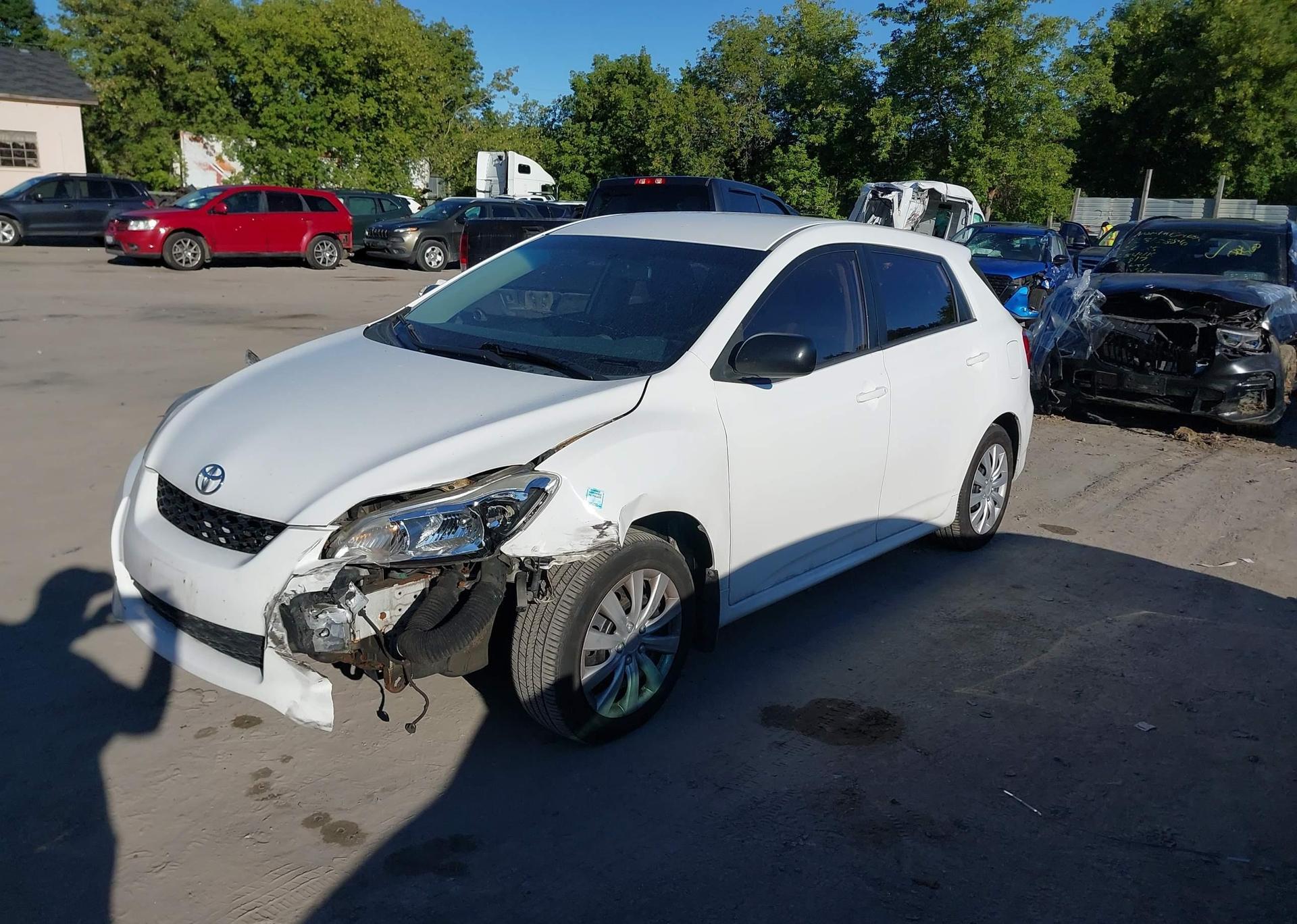 2013 TOYOTA COROLLA MATRIX