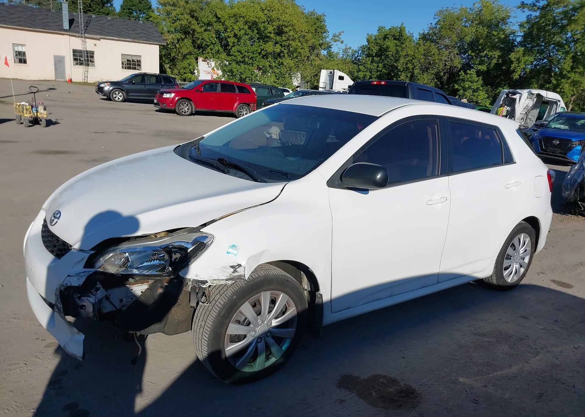 2013 TOYOTA COROLLA MATRIX