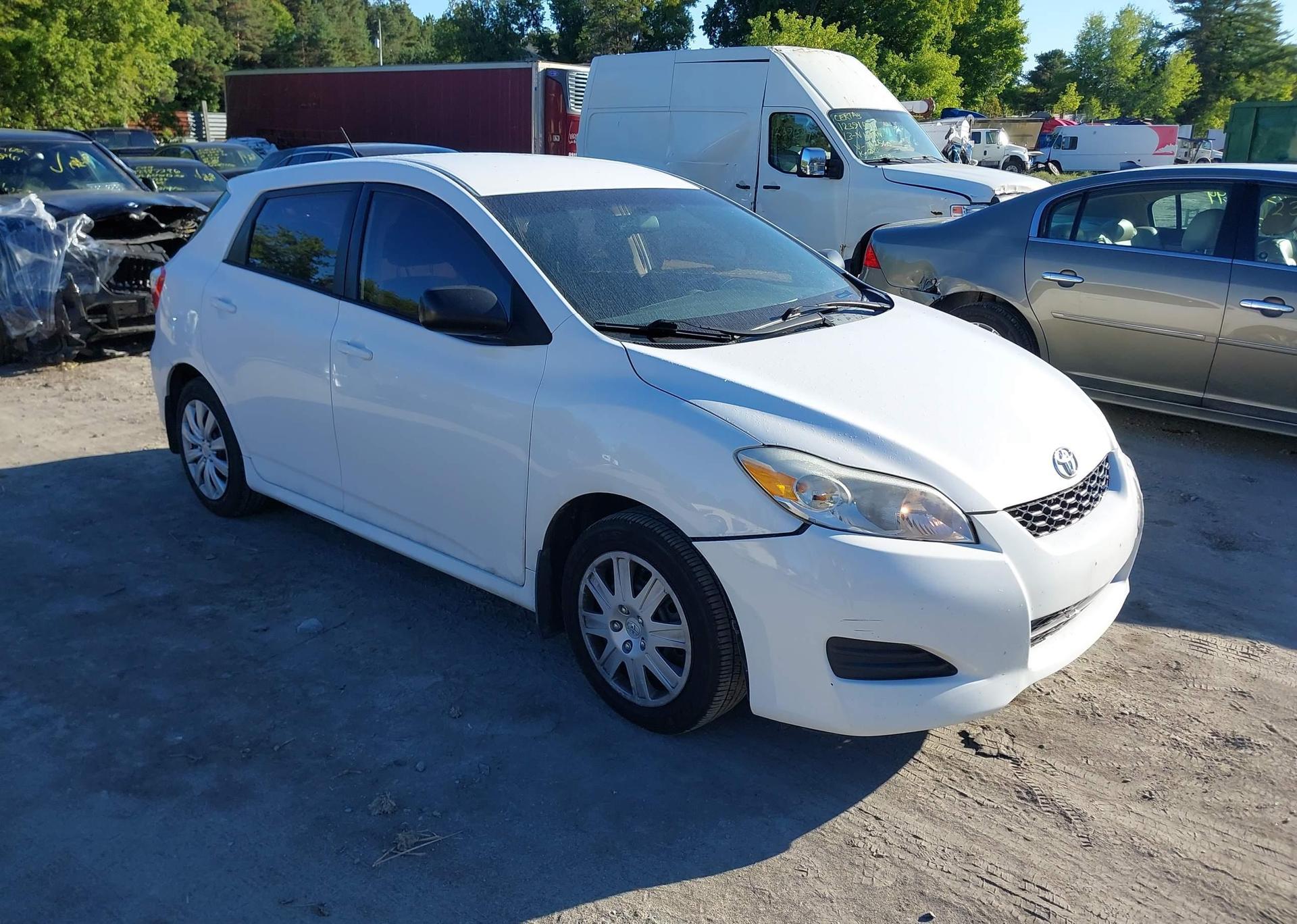 2013 TOYOTA COROLLA MATRIX