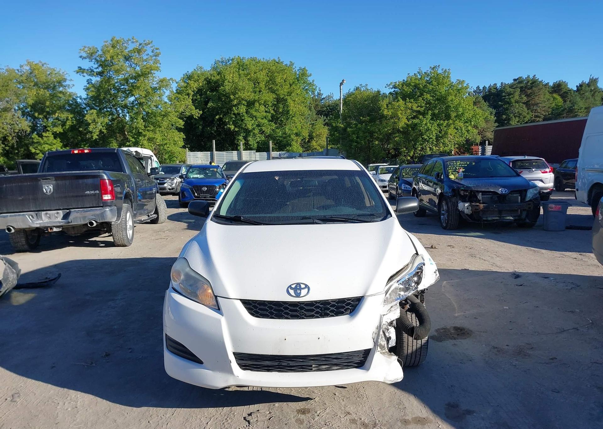 2013 TOYOTA COROLLA MATRIX